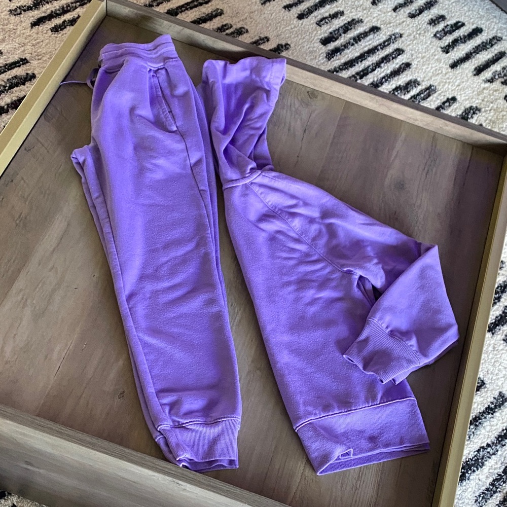 Xersion Kids Matching Set in Purple